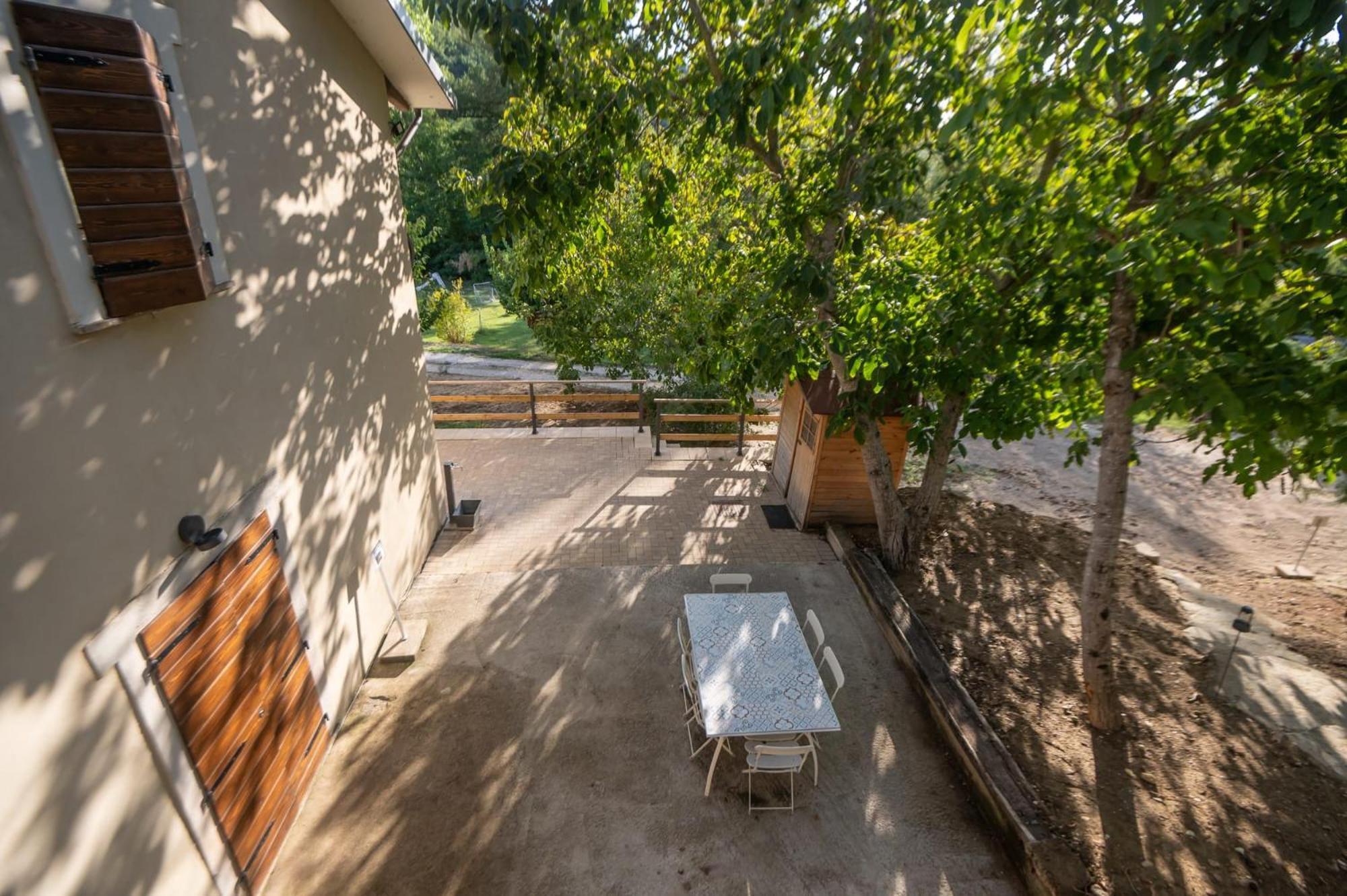 הוילה Pianello  Casa Tra Assisi E Perugia מראה חיצוני תמונה